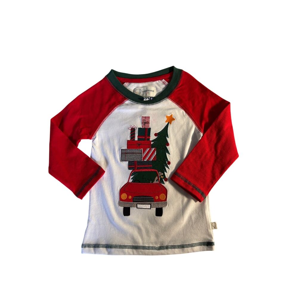 NWT Adventurewear 360 Toddler Christmas Shirt Size 2